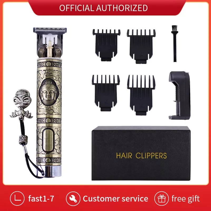 

Professional Hot sale 2020 hair clippers barber haircut Sculpture cutter rechargeable Razor trimmer cordless edge for men