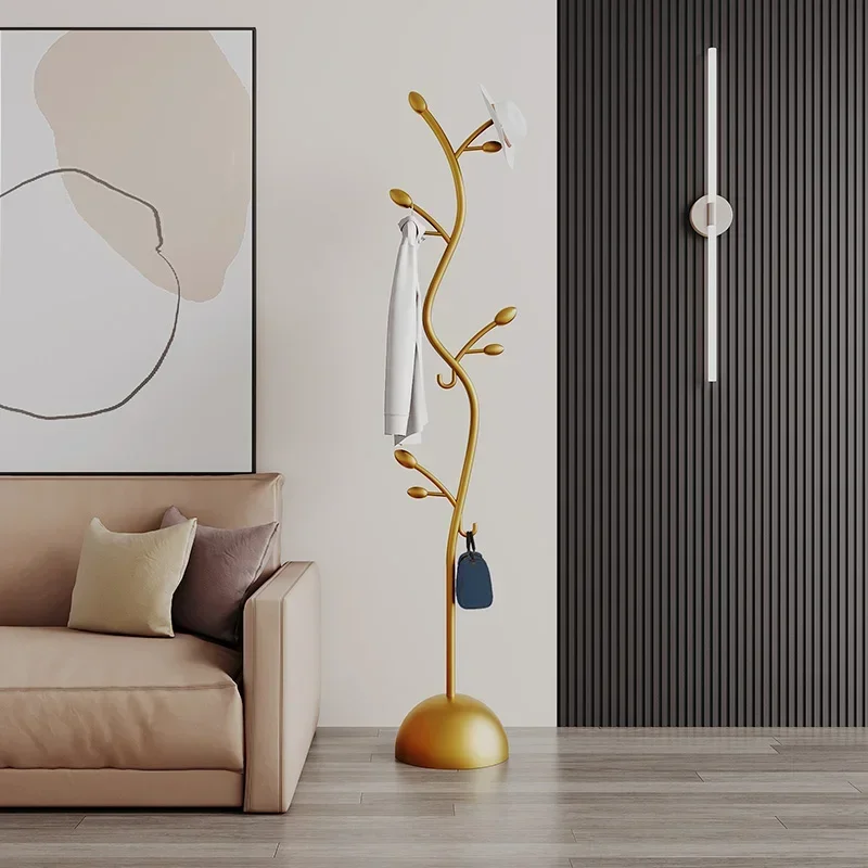 Indoor Hotel Nordic Coat Racks Stand Bedroom Clothes Organizer Drying Hat Garment Arara De Garden Furniture