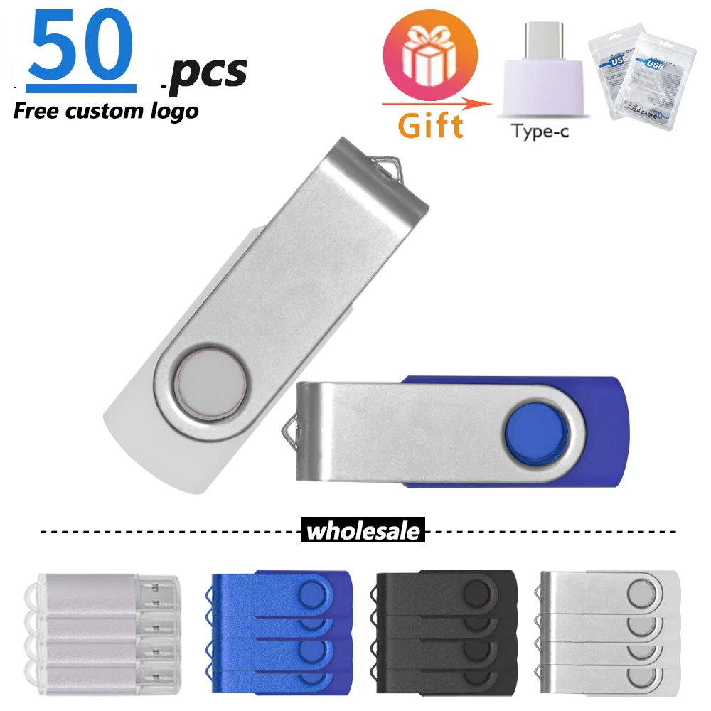 Tailored Logo 50pcs/lot Free Faster Shipping Pendrive 128mb 4gb 1gb Memory Stick Photography Gifts USB 2.0 Flash Pen Drive 512mb