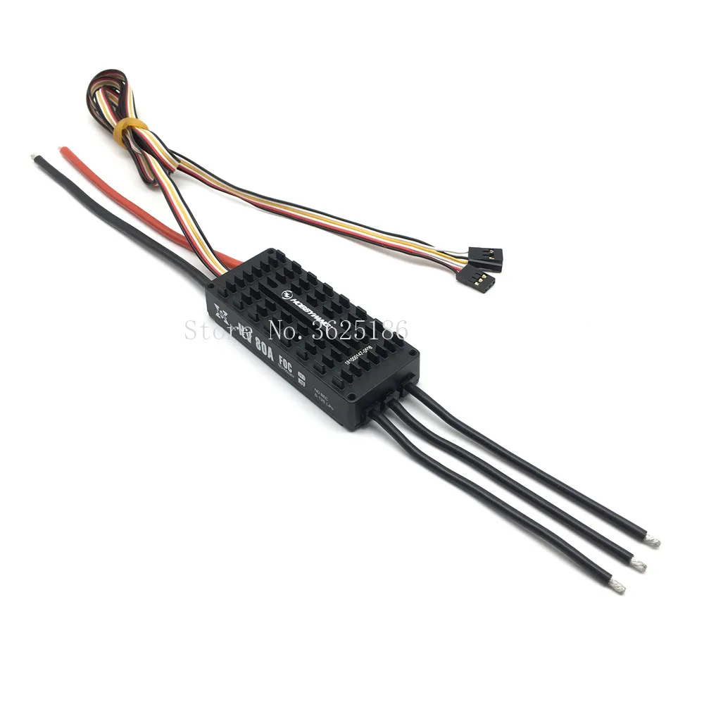

1 шт. Hobbywing XRotor FOC Power System 6215 8120 HV 80A FOC V4.1 ESC Speed Controler для FPV сельскохозяйственных дронов с распылением