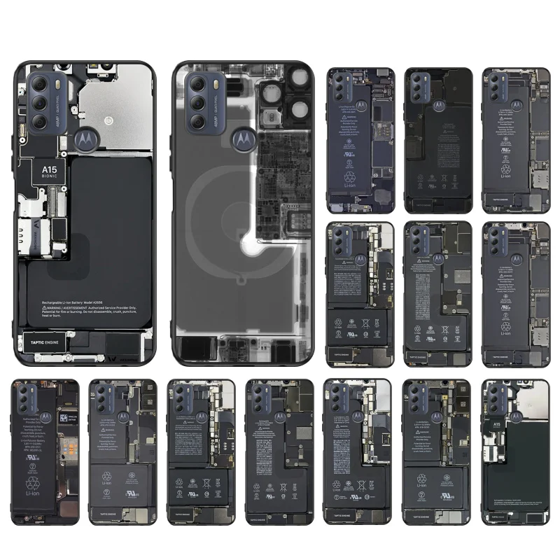 

otherboard Case for Motorola G72 G13 G32 G53 G51 G71 G31 G41 G22 G60 G52 G200 GStylus G30 G10 G20 G50 G Pure