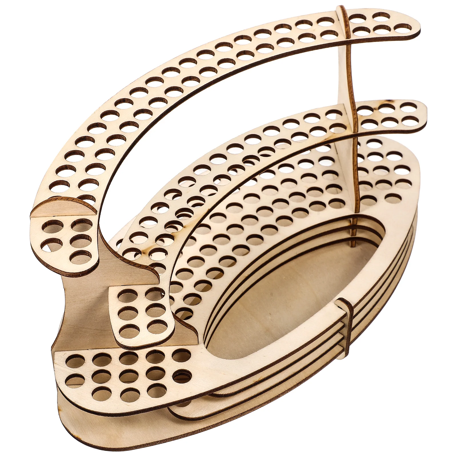 

Slots Stand Makeup Eyebrow Rack Holder Organizer Brush Display Holders Stationery Wooden Desk Pen Wood Vertical Cup Nail Racks