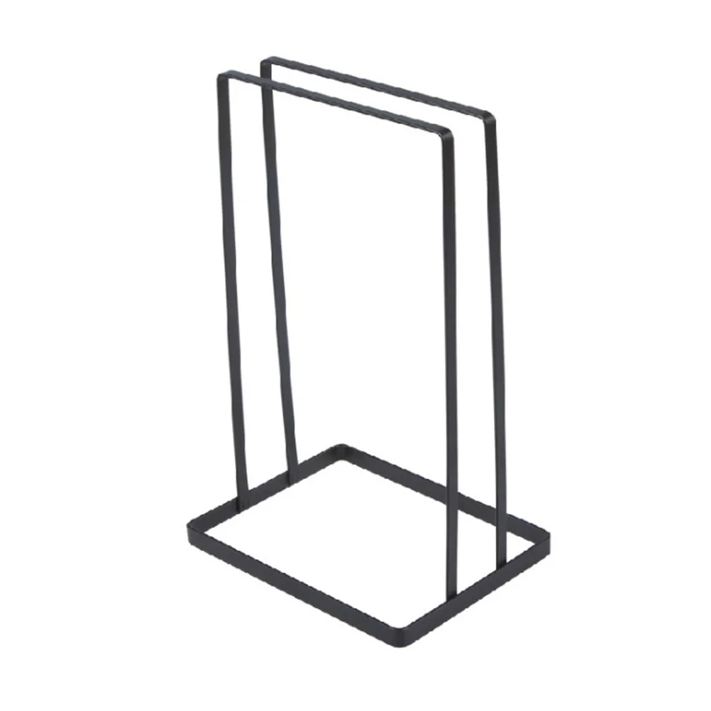 

2pcs Hangers Storage Rack Practical Creative Wrought Iron Unique Premium Desktop Hangers Rack