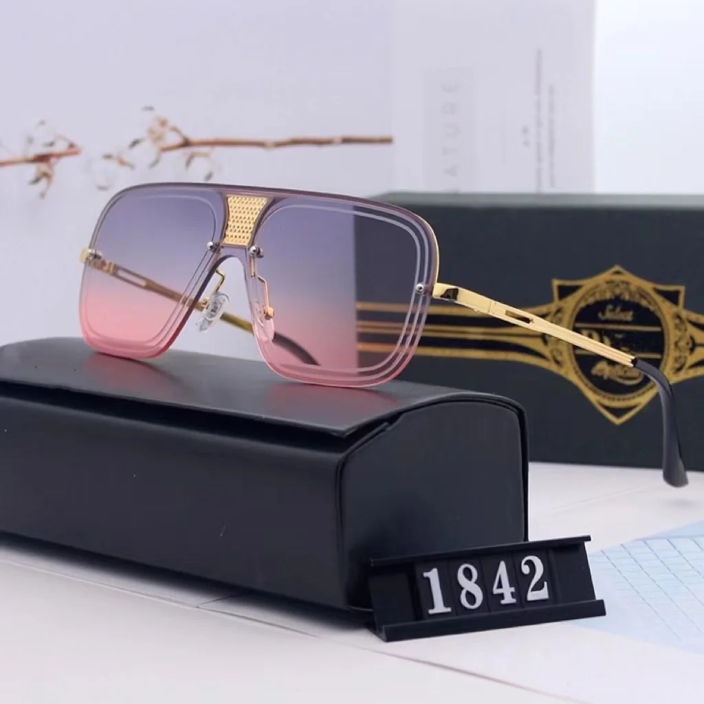 

Genuine UV400 Polarized Lens Top Quality Men Sunglasses Classic Casual Fashion Business Women Eyewear With Brand Logo 1842