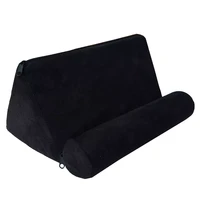 bed office home rest car mobilephone pillow stand cushion foldable book reading support portable sponge tablet holder