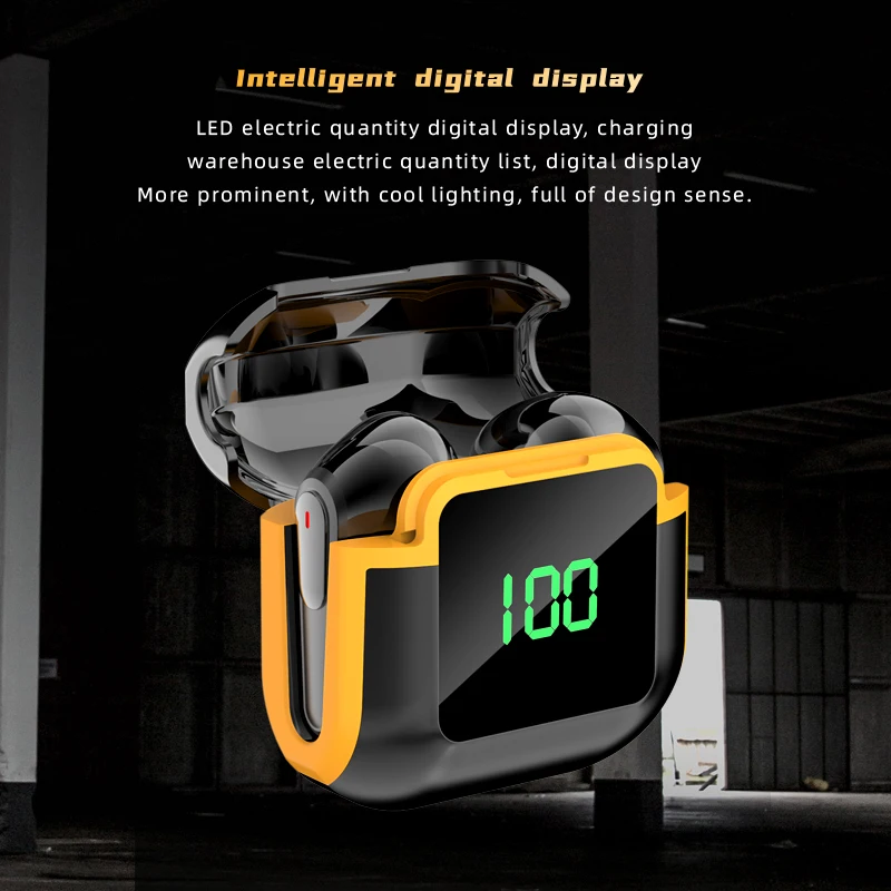 

Wireless Bluetooth Headset,High Quality Headphones Free Shipping,With Mic HiFi Music Earphones,Smart Touch Waterproof Earbuds