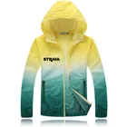 Ветровка мужская для бега, велосипедная куртка унисекс с защитой от уф, летняя уличная спортивная верхняя одежда, тонкая спортивная куртка для бега