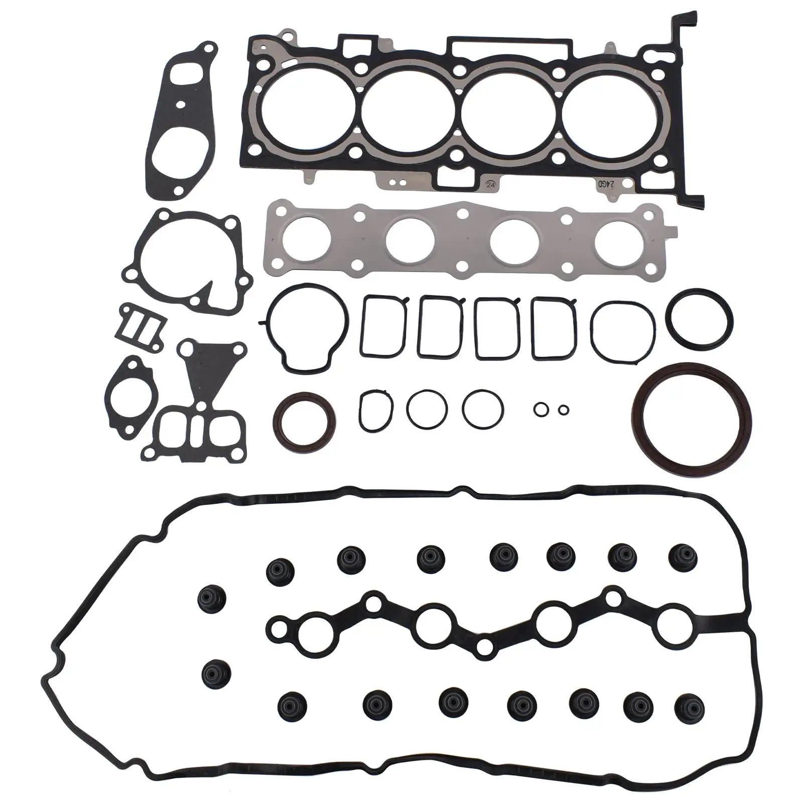 

AP02 Engine Head Gasket Kit For Hyundai Sonata Santa Fe Sport Tucson Kia Sorento Optima Sportage 2.4L 2011-2015