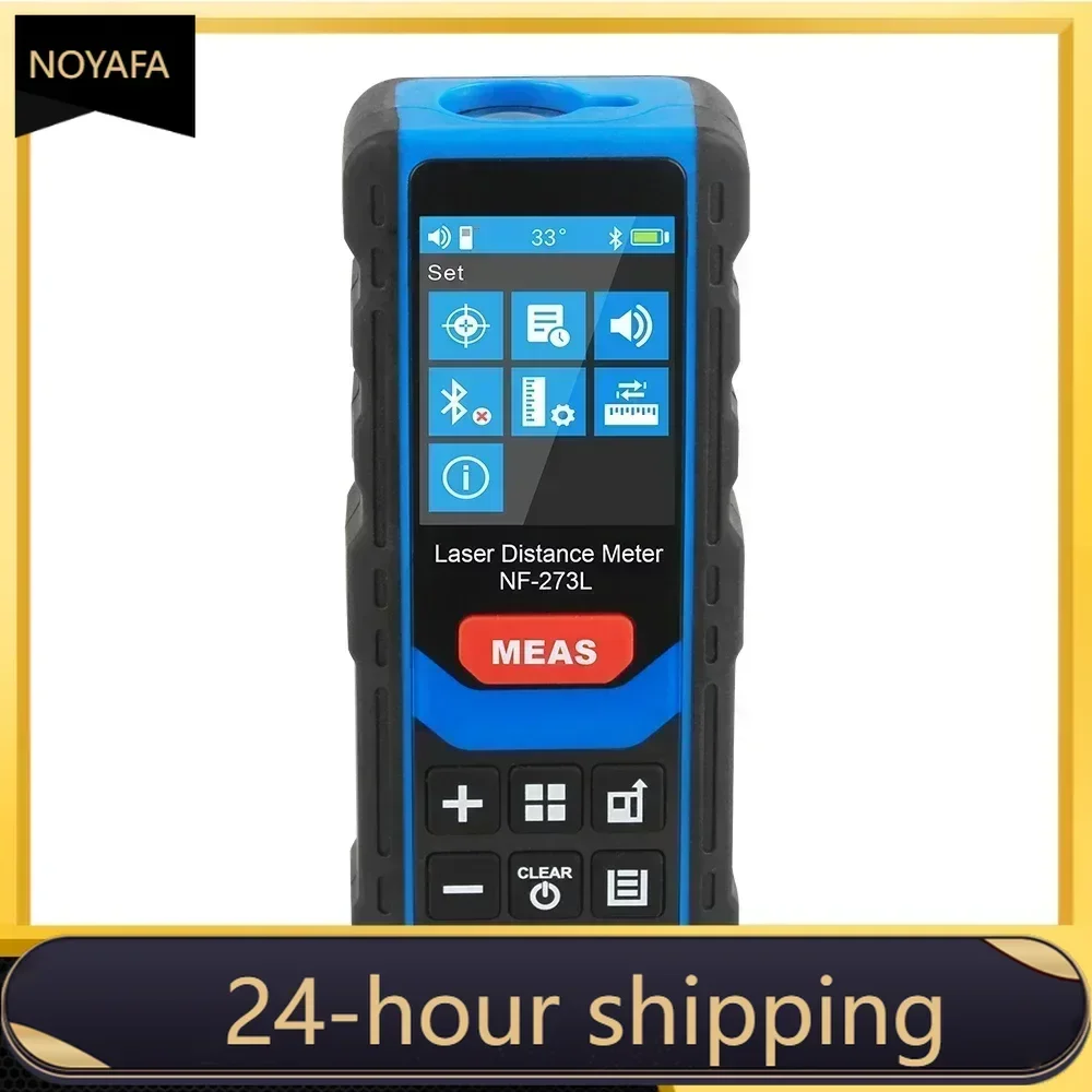 FANYUE NF-273L 60 м/120 м лазерный дальномер цифровая лазерная рулетка строительная