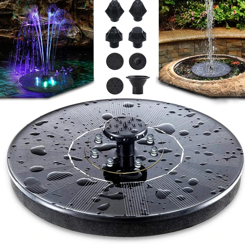 Lights Outdoor Rgb Smart Light Control Water Floating Founta