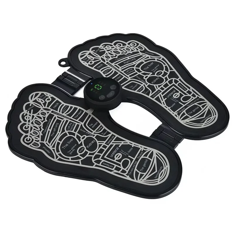 

EMS Massage Electric Foot Massage Pad Strabismus Electrical Stimulation Physiotherapy Massageador Healthcare Masajeador Saude