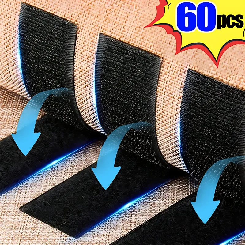

Double Sided Carpet Fixing Stickers Self-Adhesive Car Floor Mats Fixed Patches Sofa Carpet Bed Sheets Fastener Non-slip Tapes