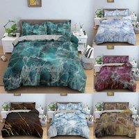 marble bedding set duvet cover quilt comforter sets