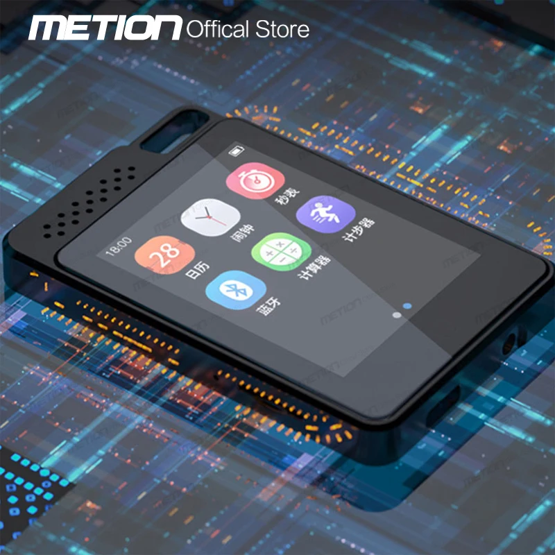 2022 High Quality HiFi Music MP3 Player Bluetooth 5.0 Touch Screen Multifunctional MP4 Video Player Portable FM/E-Book/Recording