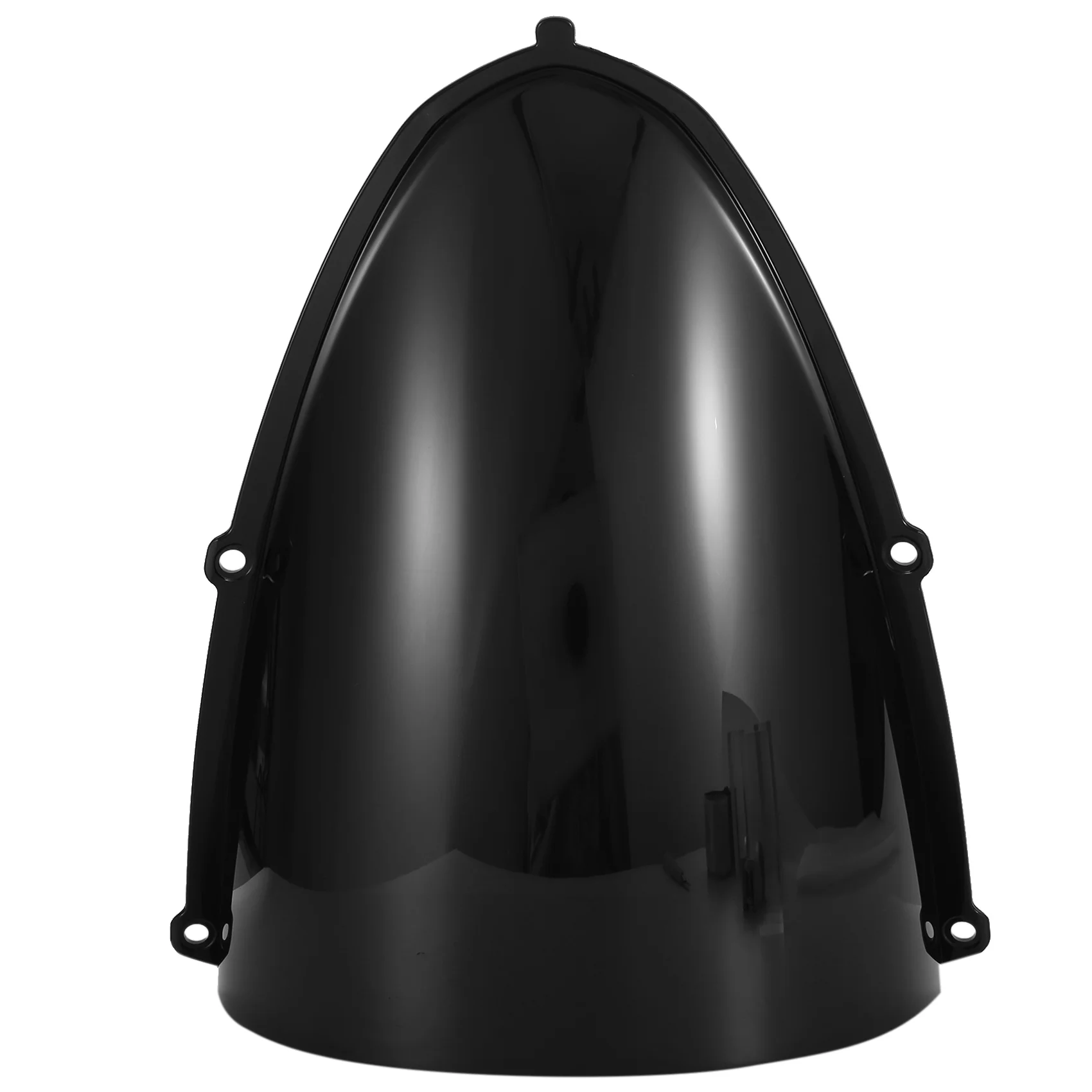 

Motorcycle Front Windshield Windscreen for RS660 RS660 2020 2021 2022(Black)