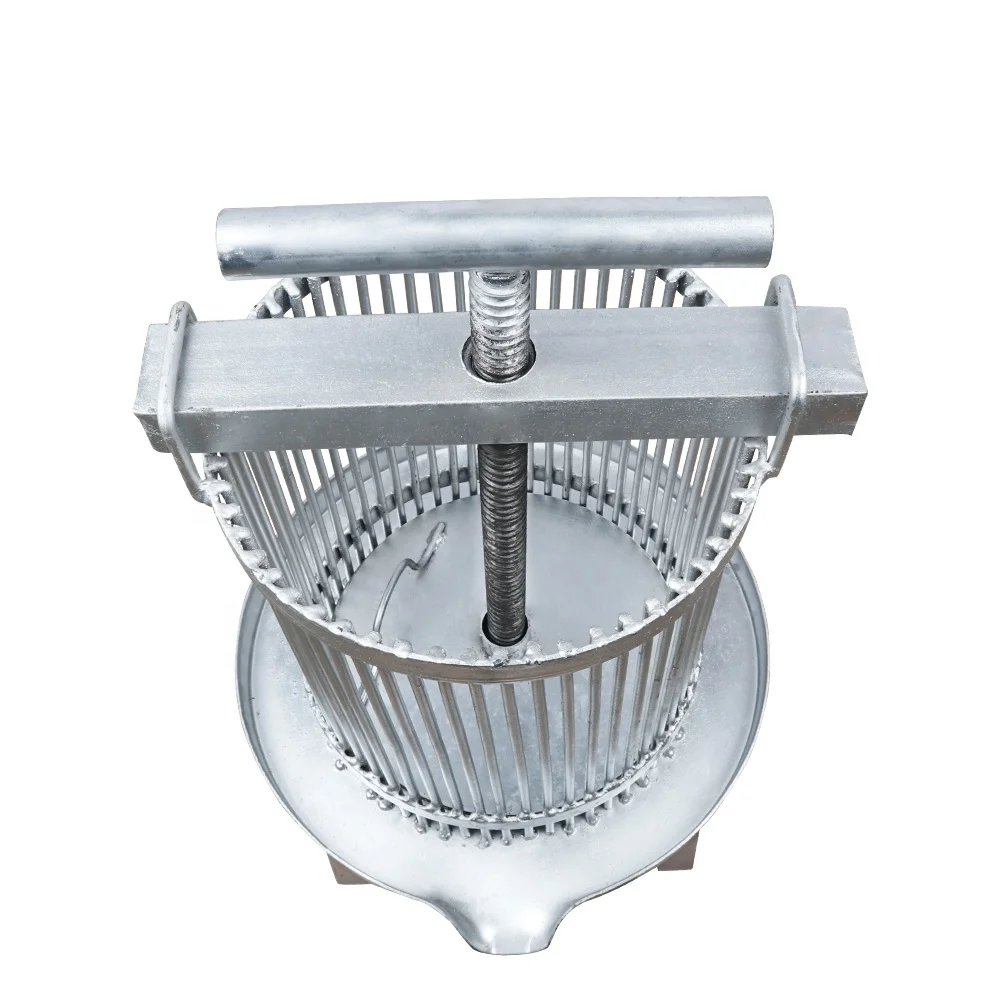 

Manual bee honey wax presser Honey Wax Press Machine Extractor Filter