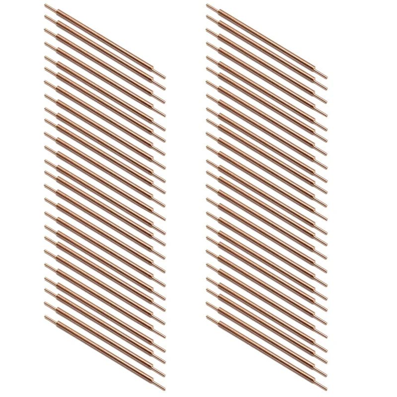 50 шт. 3X80 мм диаметр точки стержни для точечной сварки иглы глинозем медь