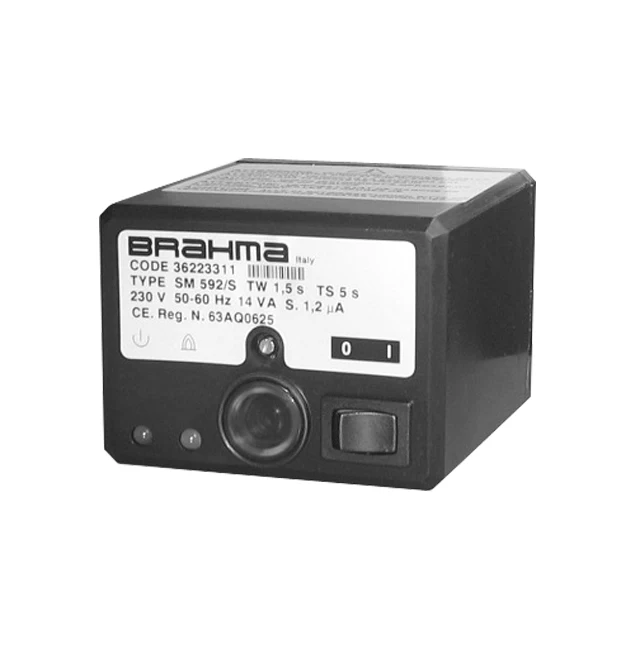 

2015 New Product Cont Industrial Burner Control