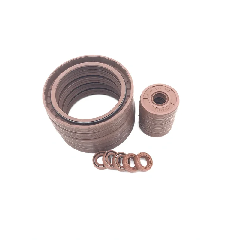 FKM каркасное масляное уплотнение ID 12-70 мм OD 20 ~ 95 CS 5 12 12x20x6 17x28x7 20x35x7 флюорорезиновые