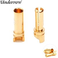 10 20 50 100 pair amass 3 5mm banana plug male female gold plated connector for rc battery rc motor esc rc accessories