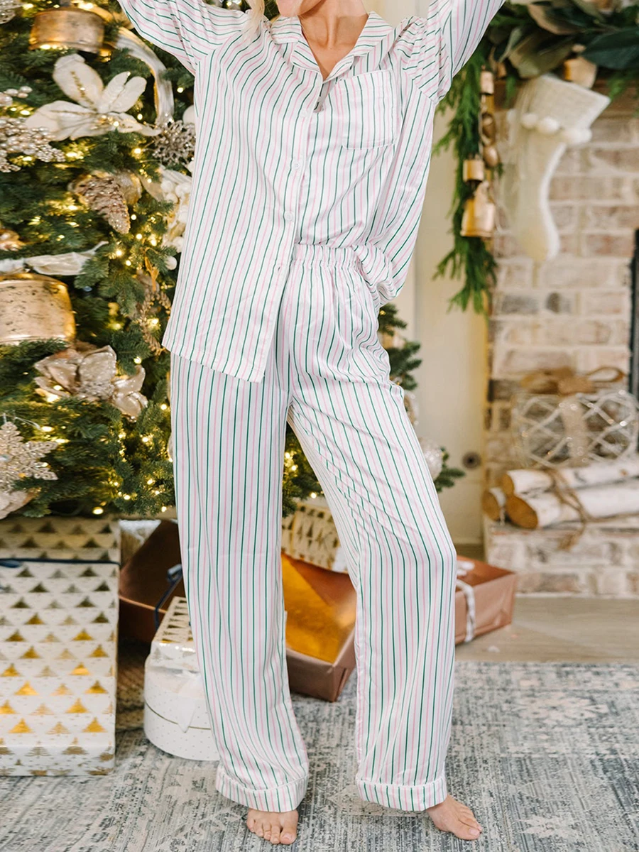 Женские брюки с длинным рукавом одежда для сна