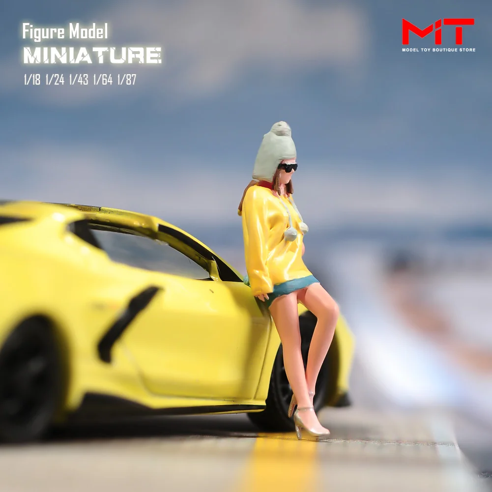 Миниатюрная фигурка 1/87 1/64 1/43 1/24 1/18