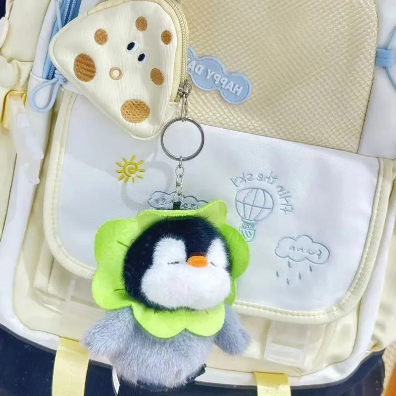 Креативный брелок для куклы-пингвина милый четырехсезонный с изображением