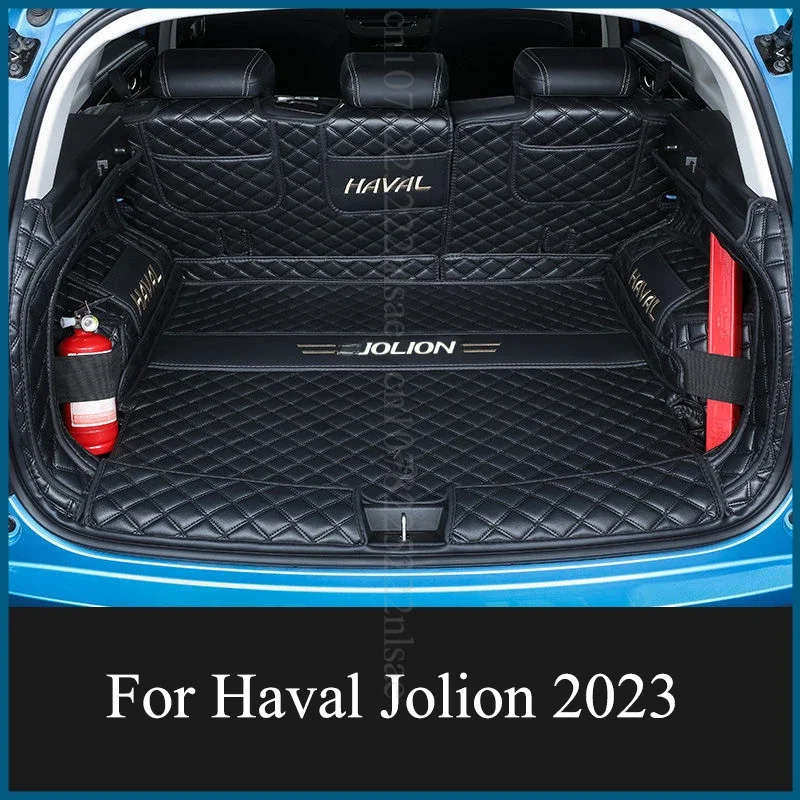 Коврики для багажника автомобиля кожаный материал Haval Jolion Accessories 2023 2022 2021 2024 Chulian