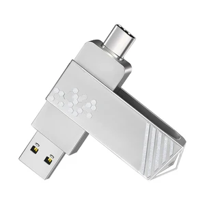 2 in 1 OTG Adapter USB 2.0 Data Transmit 32GB 64GB 128GB For Tablet Hard Disk Drive Phone