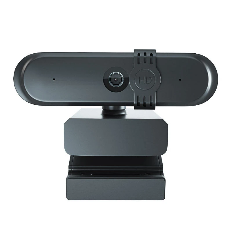 

1080P Webcam, Dual Noise Reduction Microphones With Privacy Protection Cover, Webcam For Video Calls, Online Meetings