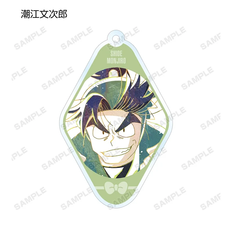 Фото Игра Settsu no Kirimaru Inadera Rantaro Fukutomi Shinbei Ayabe Kihachiro брелок кукла аниме акриловый брелок кулон для подарка №5