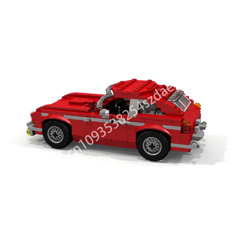 Конструктор Moc Technic Racing MG MGB GT 1:21