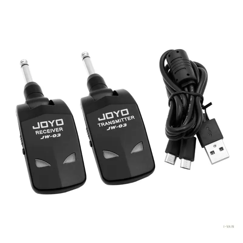 

Беспроводная система для гитары M5TC, 6 часов работы, гитарный передатчик, приемник, перезаряжаемый