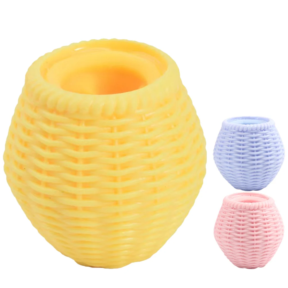 

3 Pcs Toys Party Favor Portable Squeeze Animal Novelty Gift Squeezing Compact