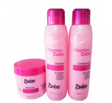 

Detra Vitamino Color Conditioner Shampoo Kit And Mask 3x300ml