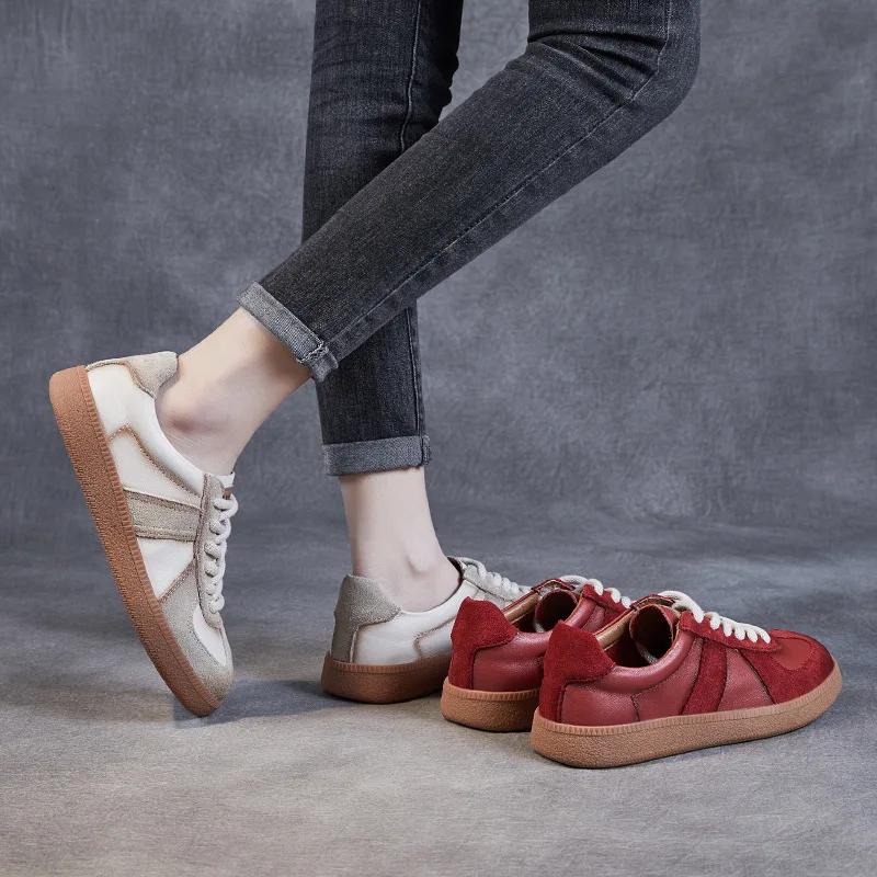 

Кроссовки женские с круглым носком, на танкетке, разные цвета