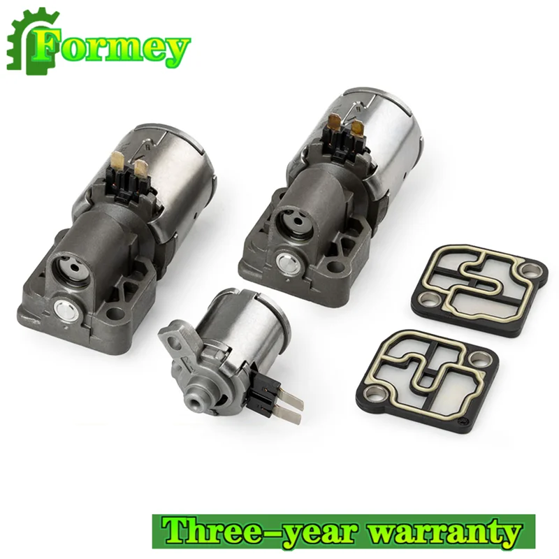 Соленоиды коробки передач 0B5 DL501 + прокладка для Audi A4 A5 A6 A7 Q5 2008-2011 ремонт 7