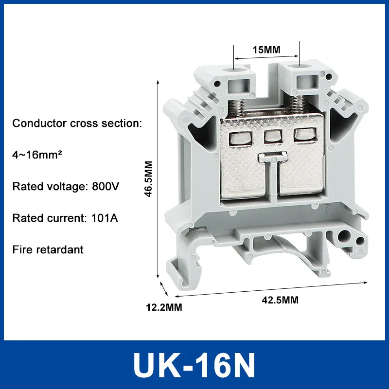 

Медные клеммные колодки TLXT для DIN-рейки