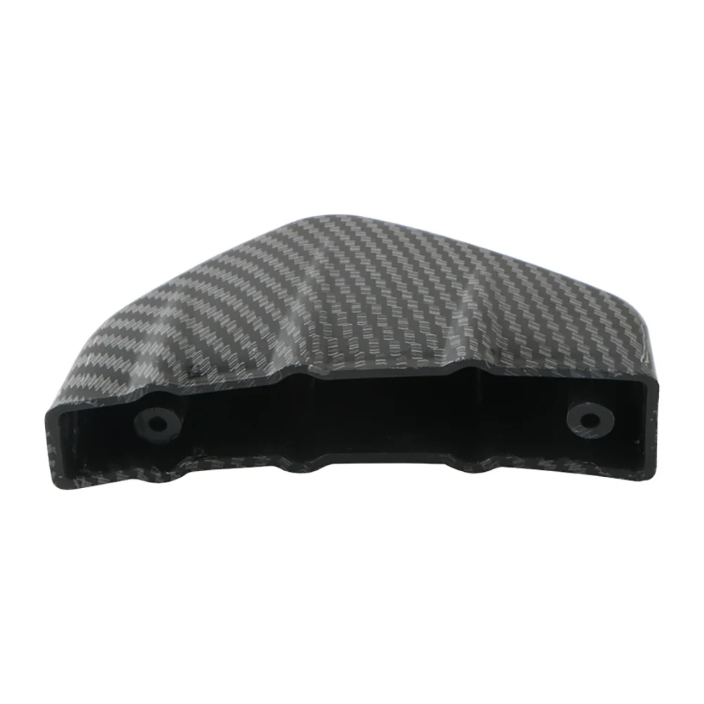 4 шт. Универсальный Автомобильный модифицированный задний бампер из углеродного