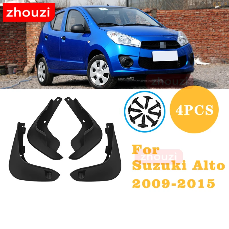 Брызговики для Suzuki Alto/A-Star Nissan Pixo 2009-2015