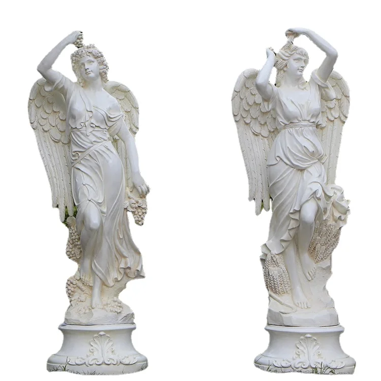 

YY Four Seasons Goddess Sculpture Home Garden Hotel Corridor Decoration Character Props