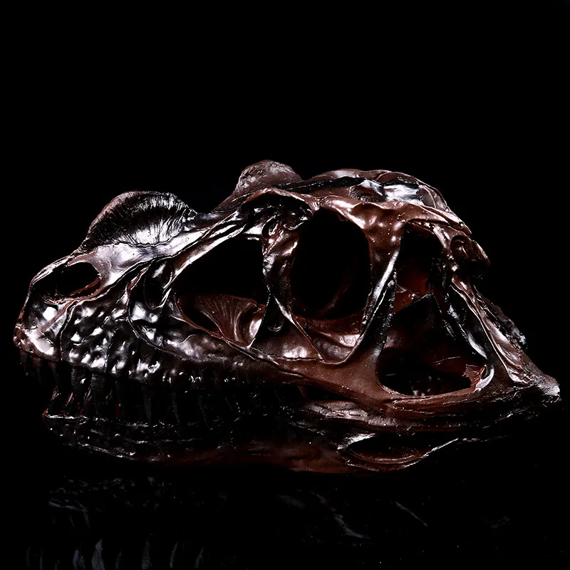 

Каркас динозавра, голова цератозавра, скульптура из смолы, статуя динозавра, поделка, зоопарк, дисплей, реквизит в подарок на Хэллоуин