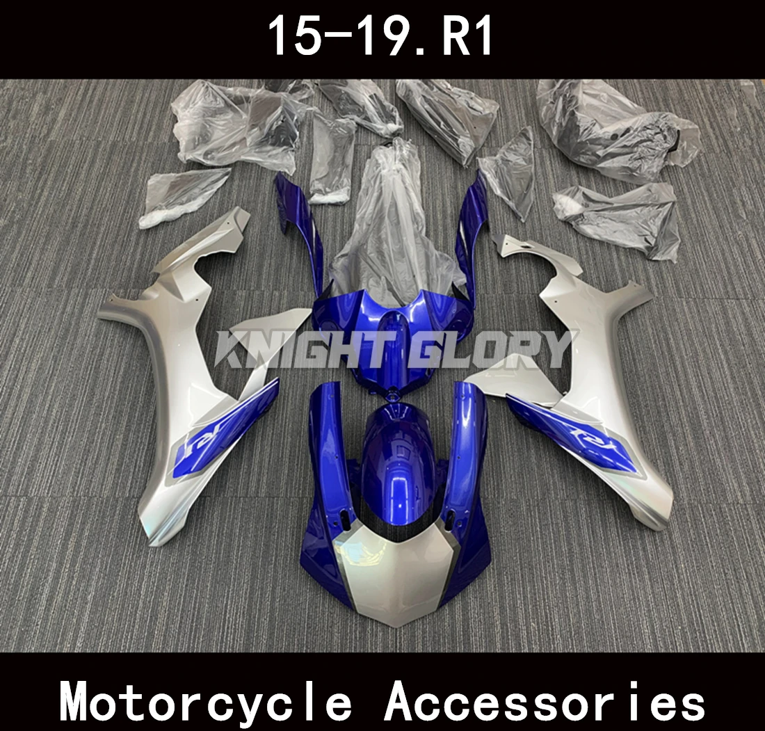 Подходит для YZF-R1 YZF R1 2015 2016 2017 2018 2019 обтекатель корпуса мотоцикла спойлер комплект