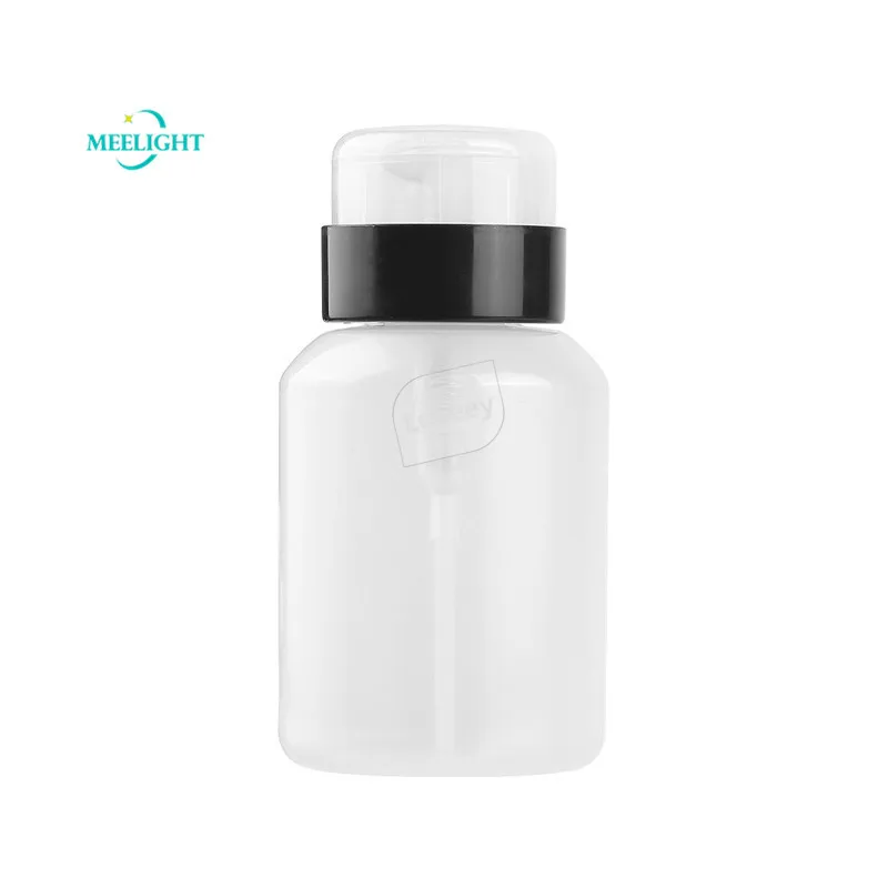 

250Ml Alcohol Bottle Press Fire Extinguisher Bottles Alcohol Bottle Volumetric Flask Wiping Fiber Alcohol Bottle
