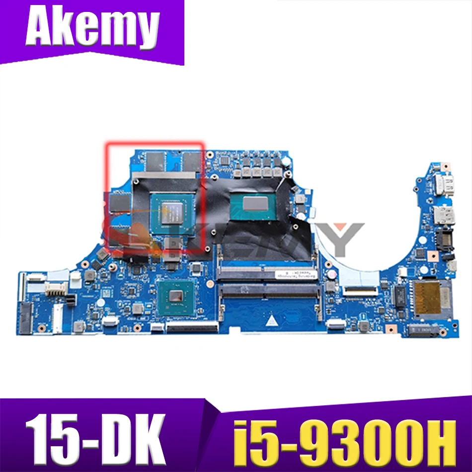

FOR HP 15-D 15-DK 15T-DK Laptop motherboard L58864-601 L58864-501 L58864-001 GTX 1650 4G i5-9300H FPC52 LA-H462P 100% working