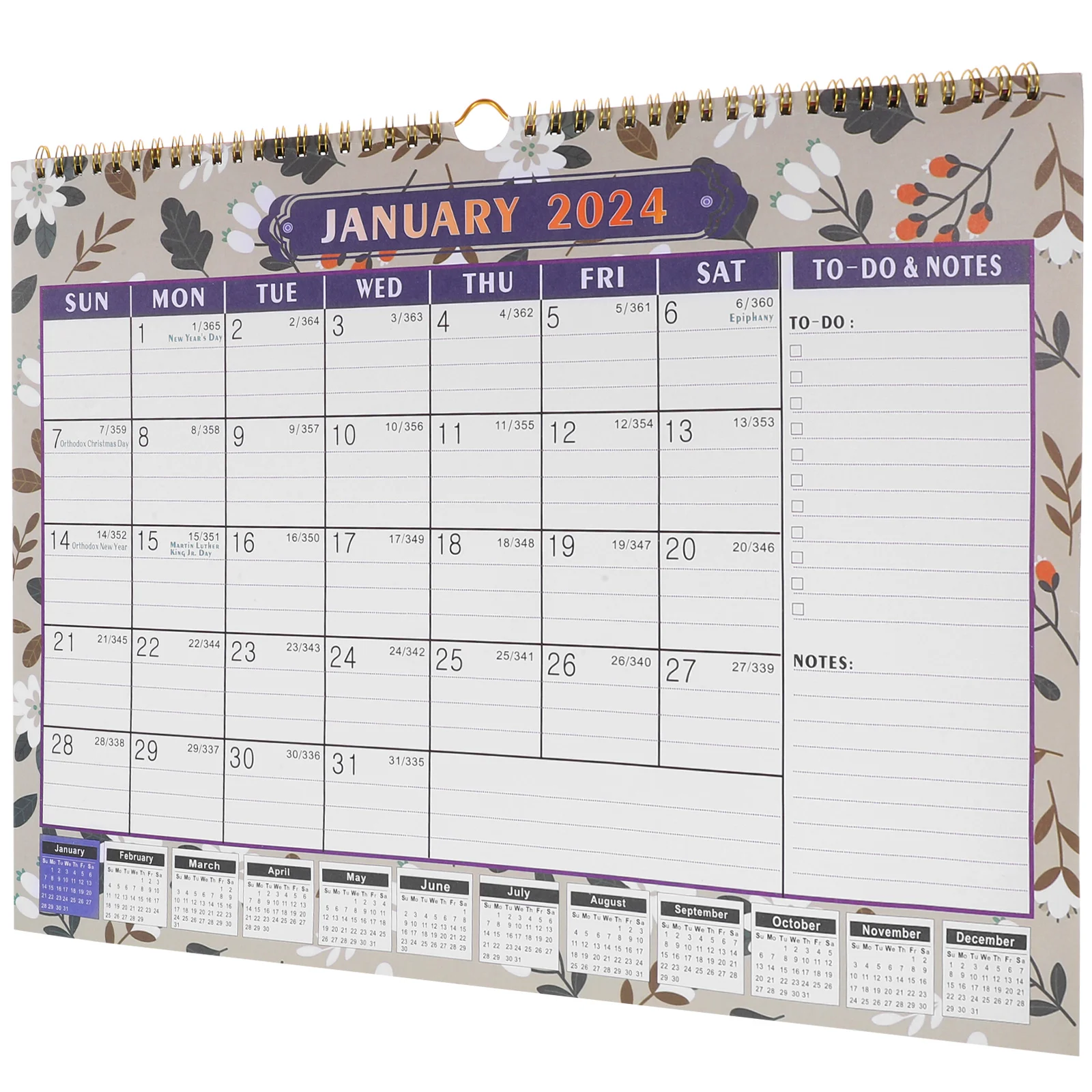 

Настенный календарь, подвесные календари 2024 2025, маленький бумажный назначение, прочная комната для свиданий, ежемесячный обратный отсчет