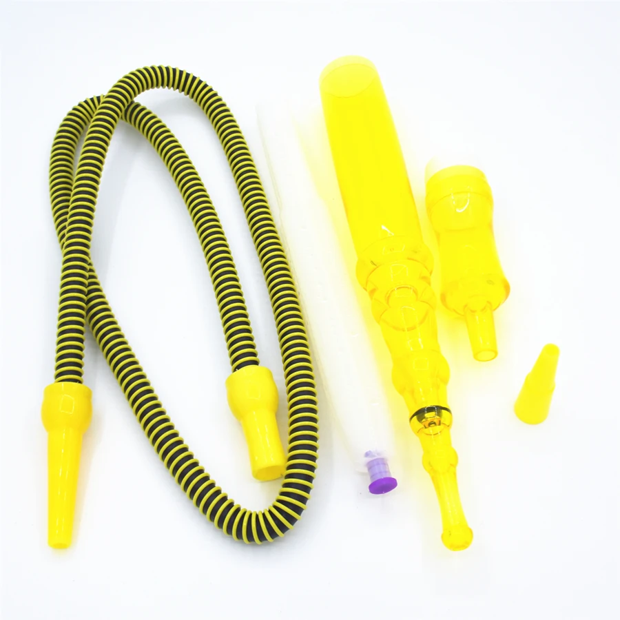 

140CM Shisha Pipe Hookah Hose Chicha Narguile Big Handle Water Bag Sponge With Ice Capsules For Summer Smoking Accessories