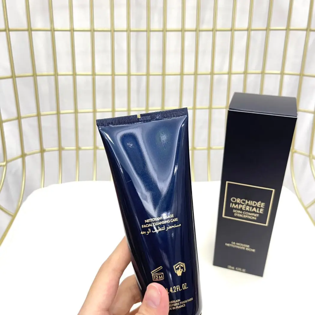 

High Quality NEW La Mousse Rche Foaming 125ml Cosmetics Facial Wash Skin Cleaner Moisturizng Makeup Unloading+Gift