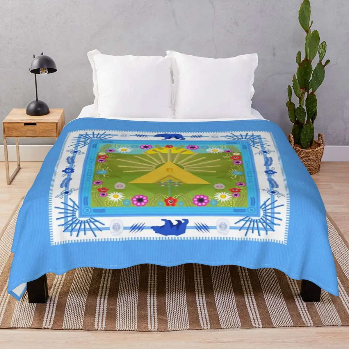 

MIDSOMMR одеяло флисовое текстильное декоративное портативное одеяло s для постельного белья дивана лагеря кинотеатра