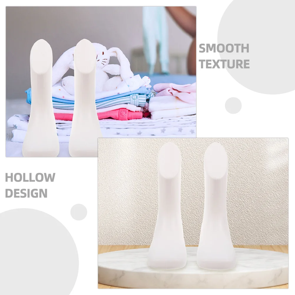 4 шт. форма для детской обуви манекен малышей магазин модель искусственные носки